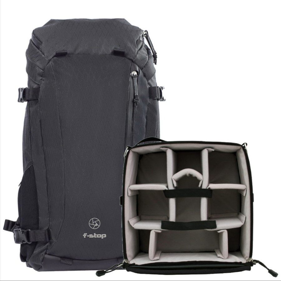 F-STOP KIT DE MOCHILA LOTUS 4 CORE 28 L DURADIAMOND ANTRACITA Y COMPLEMENTOS 1