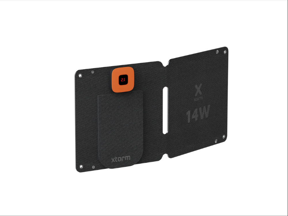 PANEL SOLAR PLEGABLE XTORM SOLAR BOOSTER XR2514 14W 2