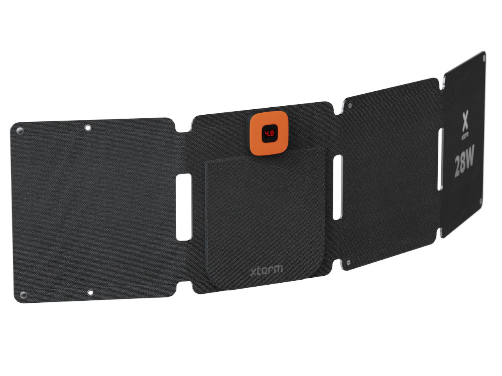PANEL SOLAR PLEGABLE XTORM SOLAR BOOSTER XRS2528 28W 2