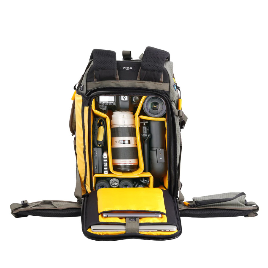 VANGUARD MOCHILA DE MONTAÑA VEO ACTIVE 46 KG VERDE                                                                                                     2