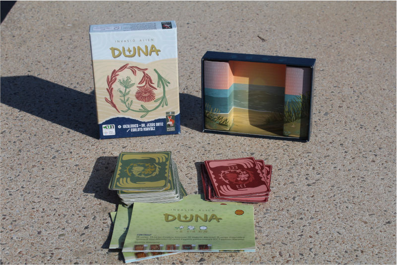 JOC DE TAULA INVASIÓ ALIEN DUNA 2