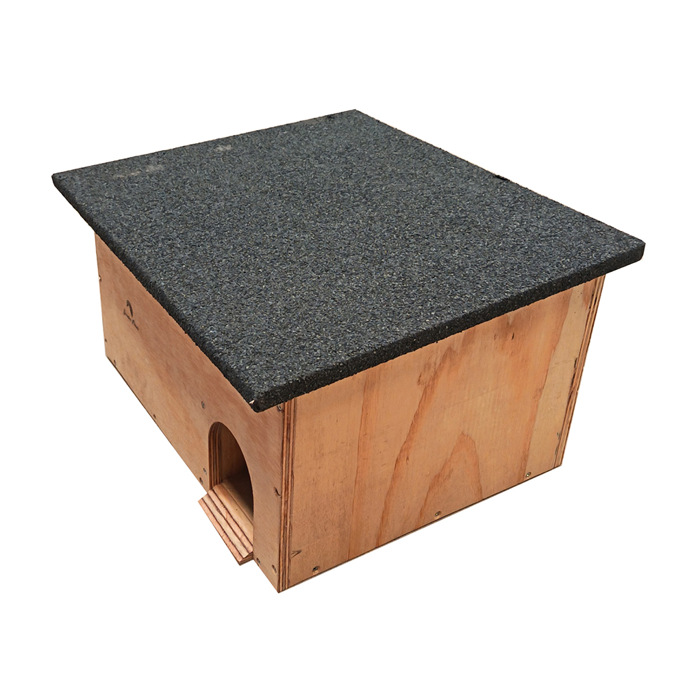 REFUGIO PARA ERIZOS EN MADERA TRATADA 2