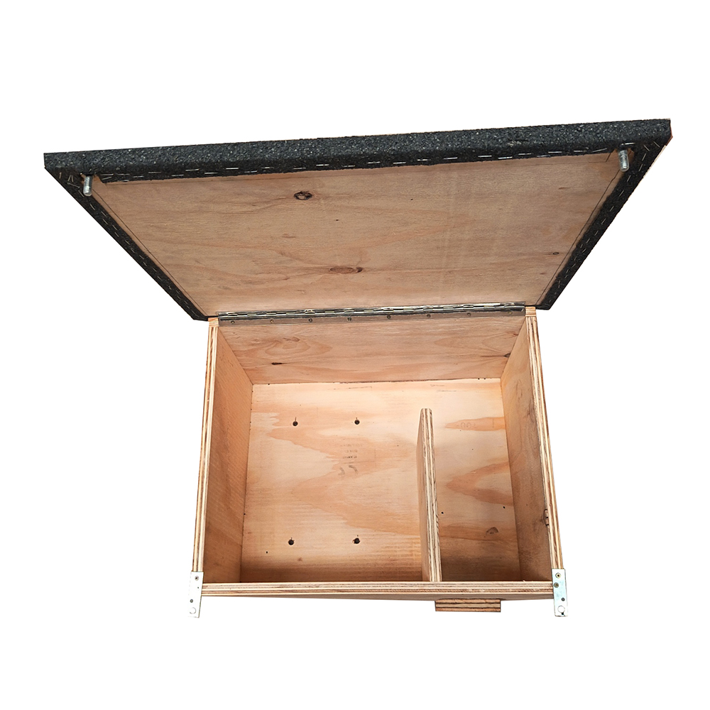 REFUGIO PARA ERIZOS EN MADERA TRATADA 3