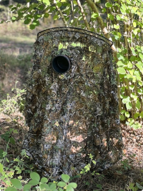 TRAGOPAN G-LYNX 3D KIT PANTALLA DE CAMUFLAJE PARA TRÍPODE 1