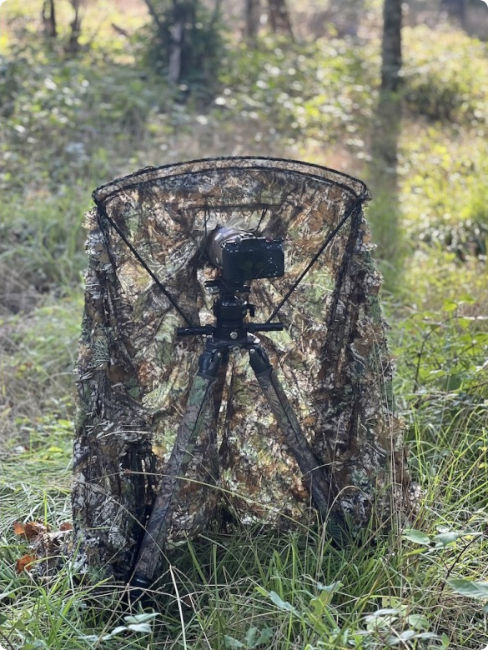 TRAGOPAN G-LYNX 3D KIT PANTALLA DE CAMUFLAJE PARA TRÍPODE 2