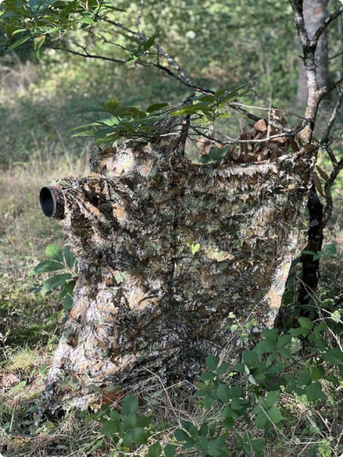 TRAGOPAN G-LYNX 3D KIT PANTALLA DE CAMUFLAJE PARA TRÍPODE 3