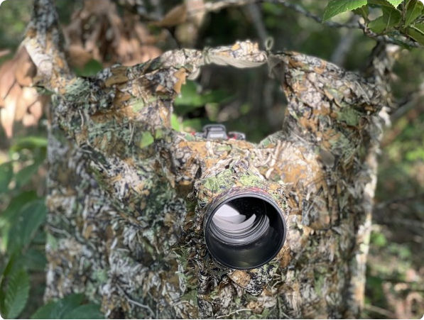 TRAGOPAN G-LYNX 3D KIT PANTALLA DE CAMUFLAJE PARA TRÍPODE 4