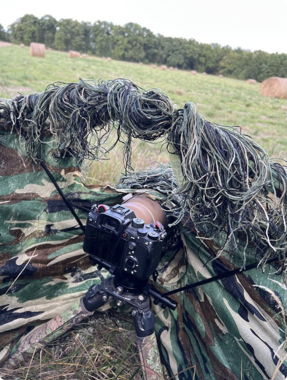 TRAGOPAN G-LYNX GHILLIE KIT PANTALLA DE CAMUFLAJE PARA TRÍPODE 2