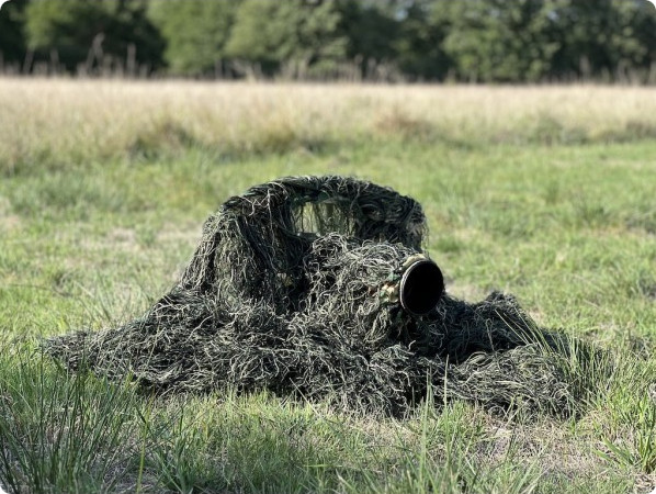 TRAGOPAN G-LYNX GHILLIE KIT PANTALLA DE CAMUFLAJE PARA TRÍPODE 3