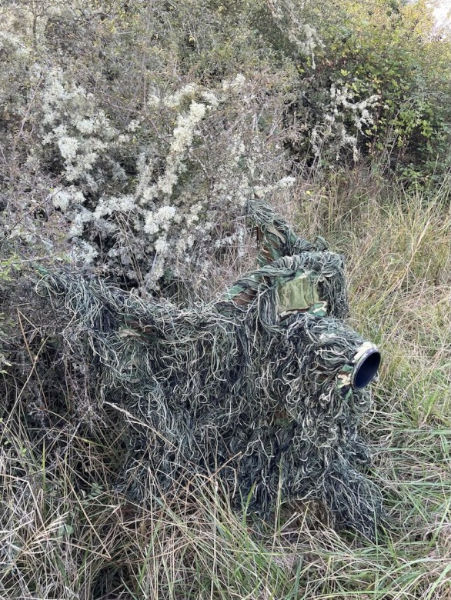 TRAGOPAN G-LYNX GHILLIE KIT PANTALLA DE CAMUFLAJE PARA TRÍPODE 4