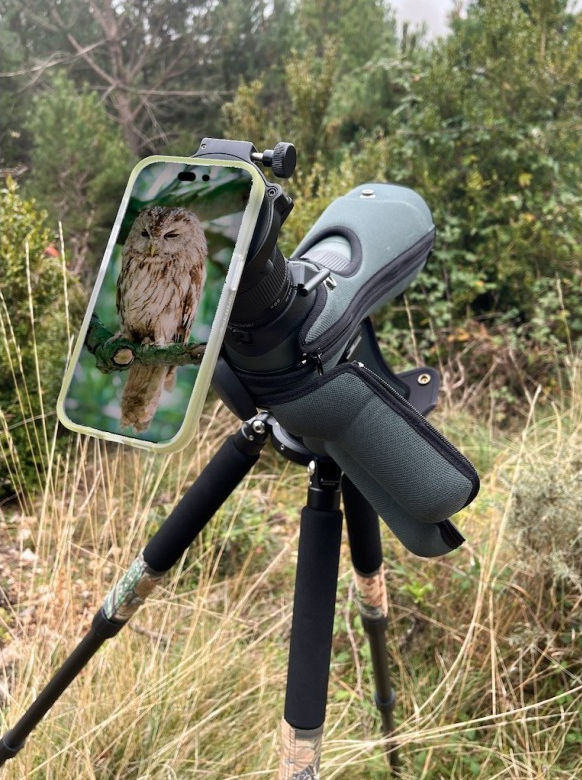 TRAGOPAN ADAPTADOR UNIVERSAL DIGISCOPING 3