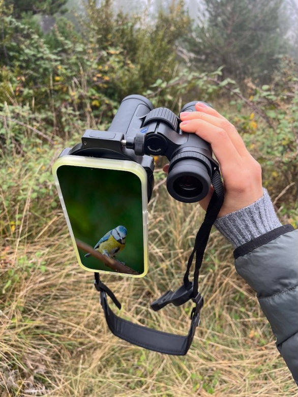 TRAGOPAN ADAPTADOR UNIVERSAL DIGISCOPING 4