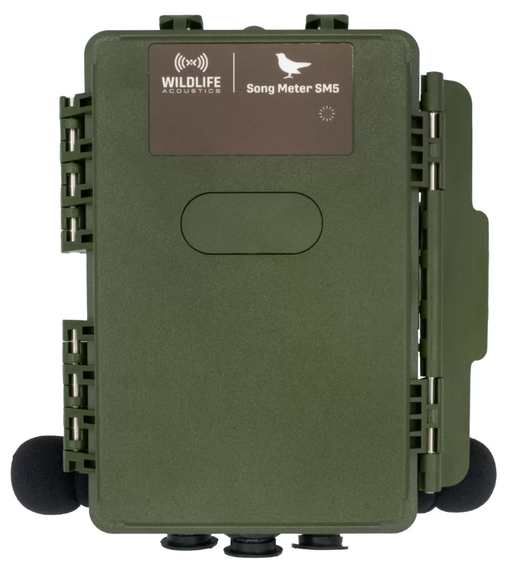 GRABADORA PASIVA DE SONIDOS AUDIBLES SONG METER SM5 DE WILDLIFE ACOUSTICS 1
