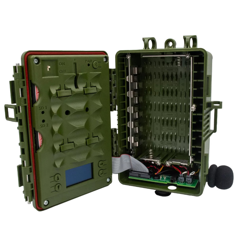 GRABADORA PASIVA DE SONIDOS AUDIBLES SONG METER SM5 DE WILDLIFE ACOUSTICS 3