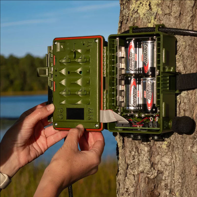 GRABADORA PASIVA DE SONIDOS AUDIBLES SONG METER SM5 DE WILDLIFE ACOUSTICS 4