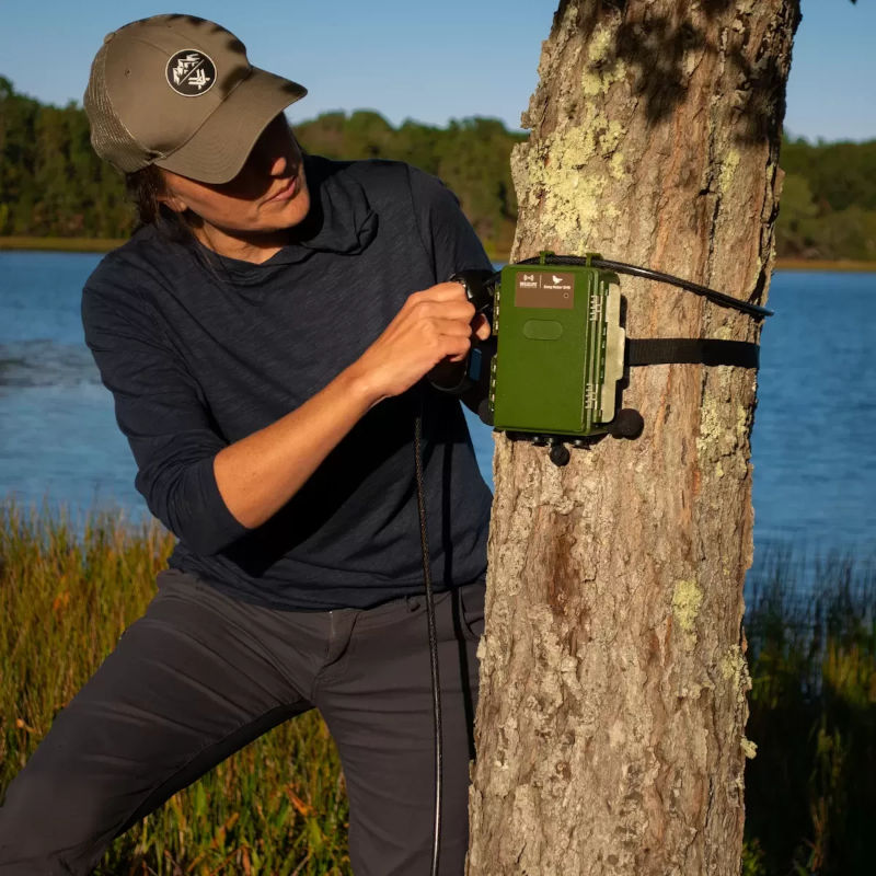 GRABADORA PASIVA DE SONIDOS AUDIBLES SONG METER SM5 DE WILDLIFE ACOUSTICS 5