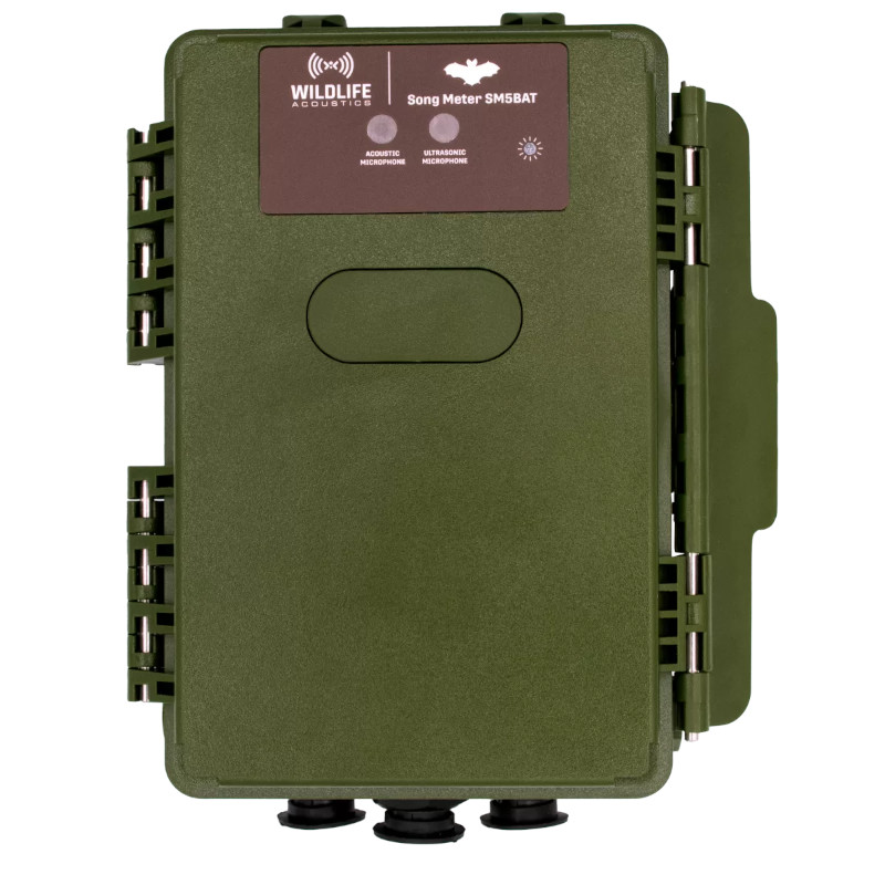 GRABADORA PASIVA DE ULTRASONIDOS Y SONIDOS AUDIBLES SONG METER SM5BAT FS DE WILDLIFE ACOUSTICS 1