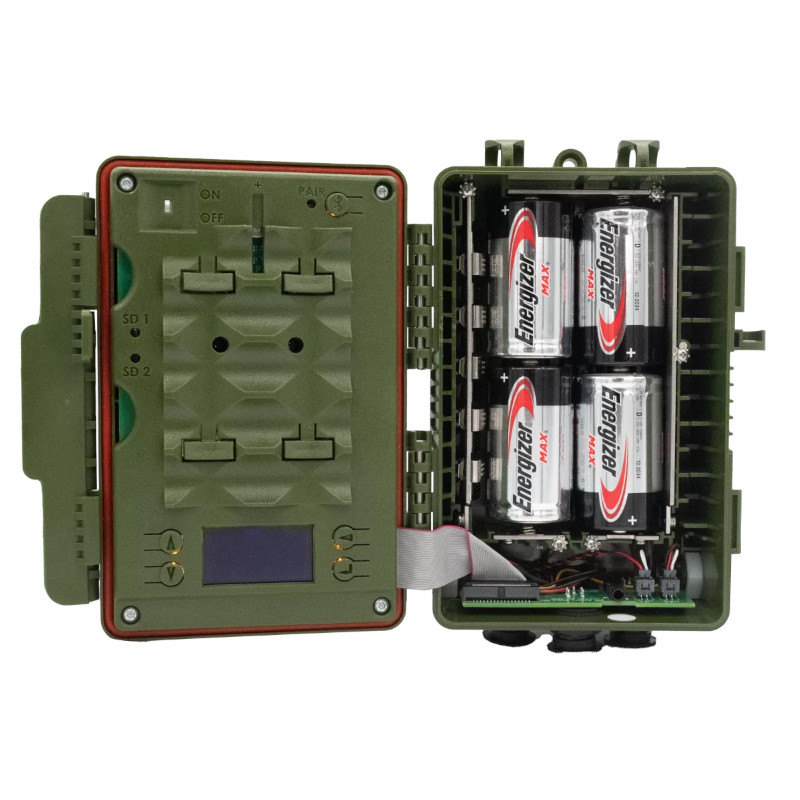 GRABADORA PASIVA DE ULTRASONIDOS Y SONIDOS AUDIBLES SONG METER SM5BAT FS DE WILDLIFE ACOUSTICS 2