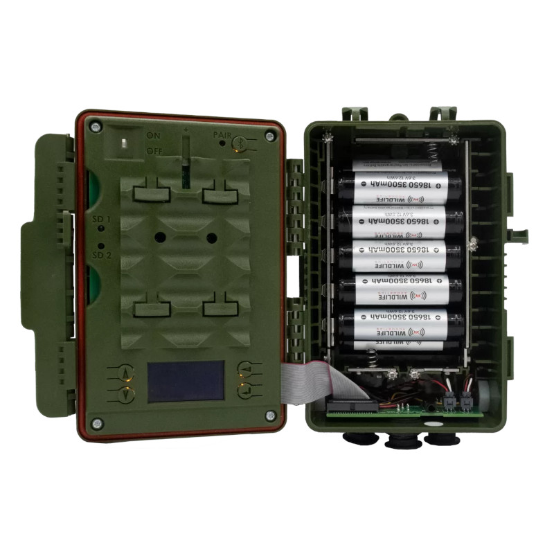 GRABADORA PASIVA DE ULTRASONIDOS Y SONIDOS AUDIBLES SONG METER SM5BAT FS DE WILDLIFE ACOUSTICS 3