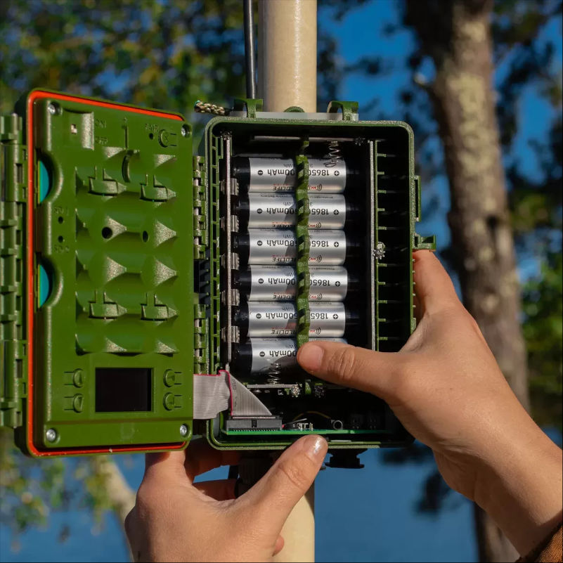 GRABADORA PASIVA DE ULTRASONIDOS Y SONIDOS AUDIBLES SONG METER SM5BAT FS DE WILDLIFE ACOUSTICS 4