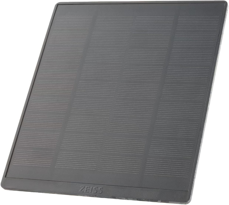 ZEISS PANEL SOLAR MINI CON BATERÍA PARA ALIMENTAR CÁMARAS DE TRAMPEO FOTOGRÁFICO SECACAM 3, 5 Y 7 1
