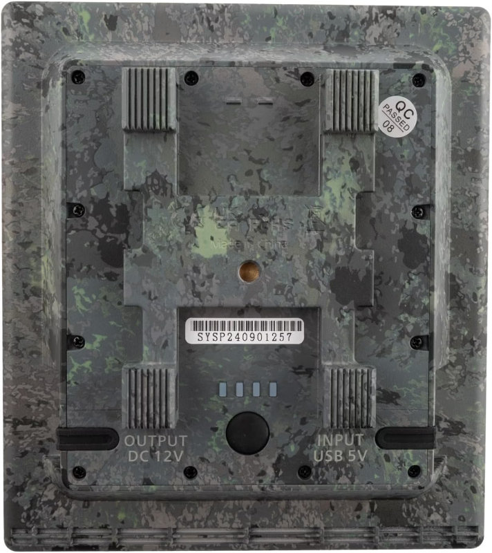 ZEISS PANEL SOLAR MINI CON BATERÍA PARA ALIMENTAR CÁMARAS DE TRAMPEO FOTOGRÁFICO SECACAM 3, 5 Y 7 2