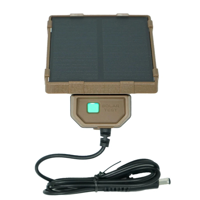 PANEL SOLAR CON BATERÍAS PARA ALIMENTAR CÁMARAS DE TRAMPEO FOTOGRÁFICO BROWNING MICRO SOLAR BATTERY PACK 1