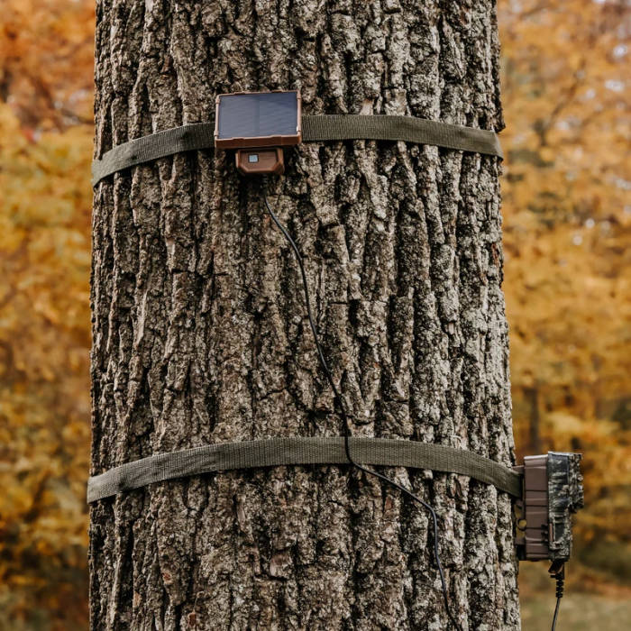 PANEL SOLAR CON BATERÍAS PARA ALIMENTAR CÁMARAS DE TRAMPEO FOTOGRÁFICO BROWNING MICRO SOLAR BATTERY PACK 3