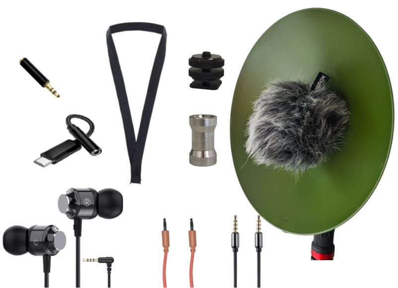 BIRDMIC PRO PACK COMPLETO 1