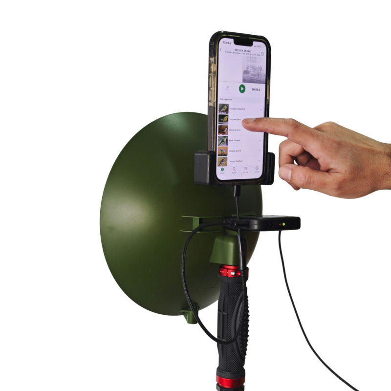 BIRDMIC PRO PACK COMPLETO 2