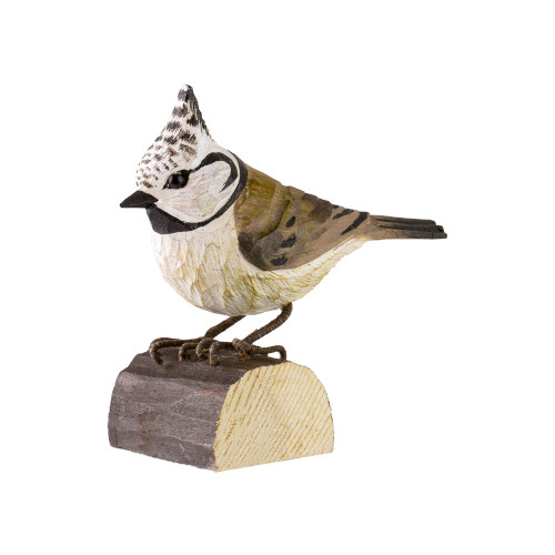 DECOBIRD FIGURA DE HERRERILLO CAPUCHINO 1