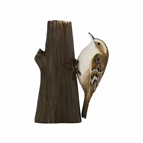 DECOBIRD FIGURA DE AGATEADOR EUROPEO 1