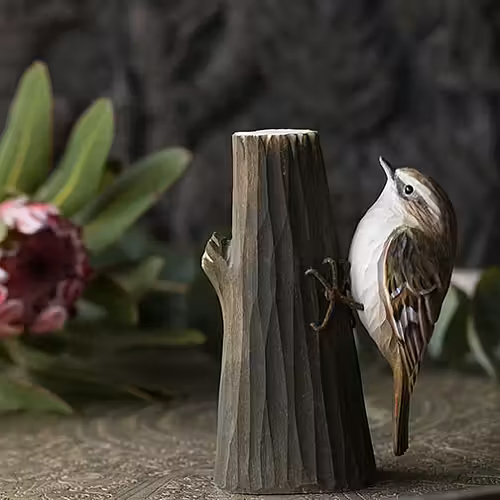 DECOBIRD FIGURA DE AGATEADOR EUROPEO 2