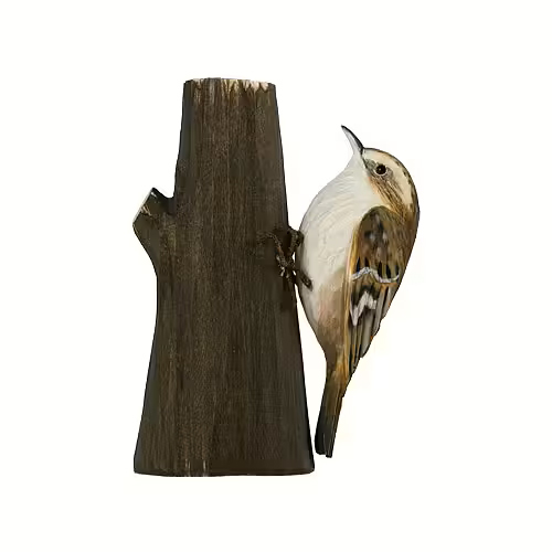 DECOBIRD FIGURA DE AGATEADOR EUROPEO 1