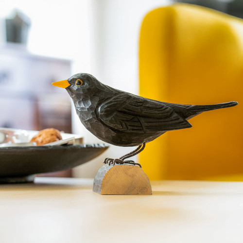 DECOBIRD FIGURA DE MIRLO 2