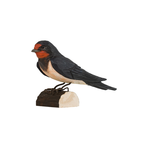 DECOBIRD FIGURA DE GOLONDRINA 1