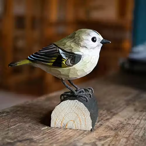 DECOBIRD FIGURA DE REYEZUELO SENCILLO 2