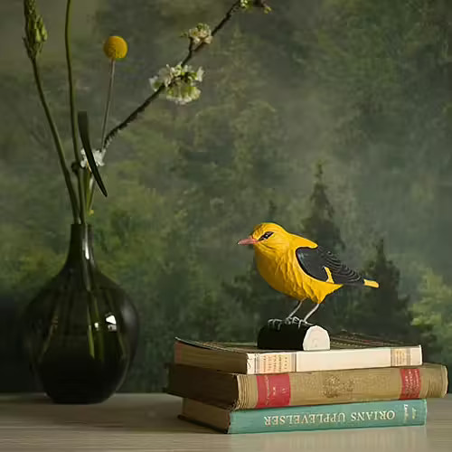 DECOBIRD FIGURA DE OROPÉNDOLA 2