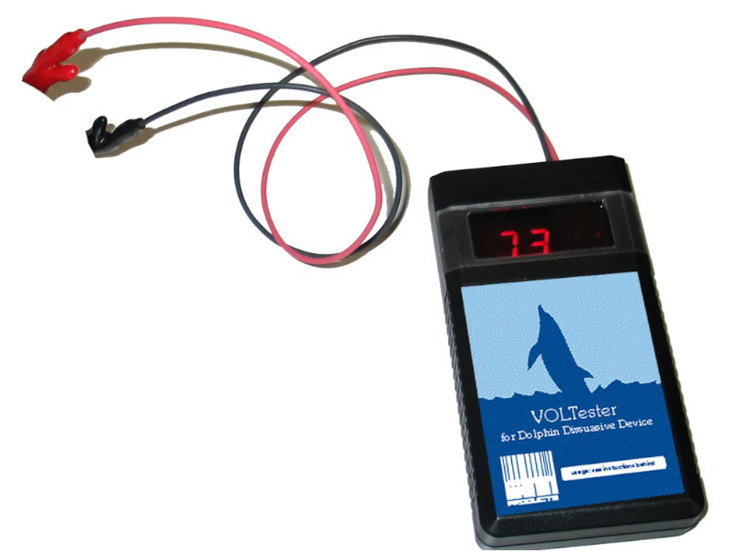 STM VOLTESTER PARA PARA EL DISUASOR DE DELFINES DDD O DID 1