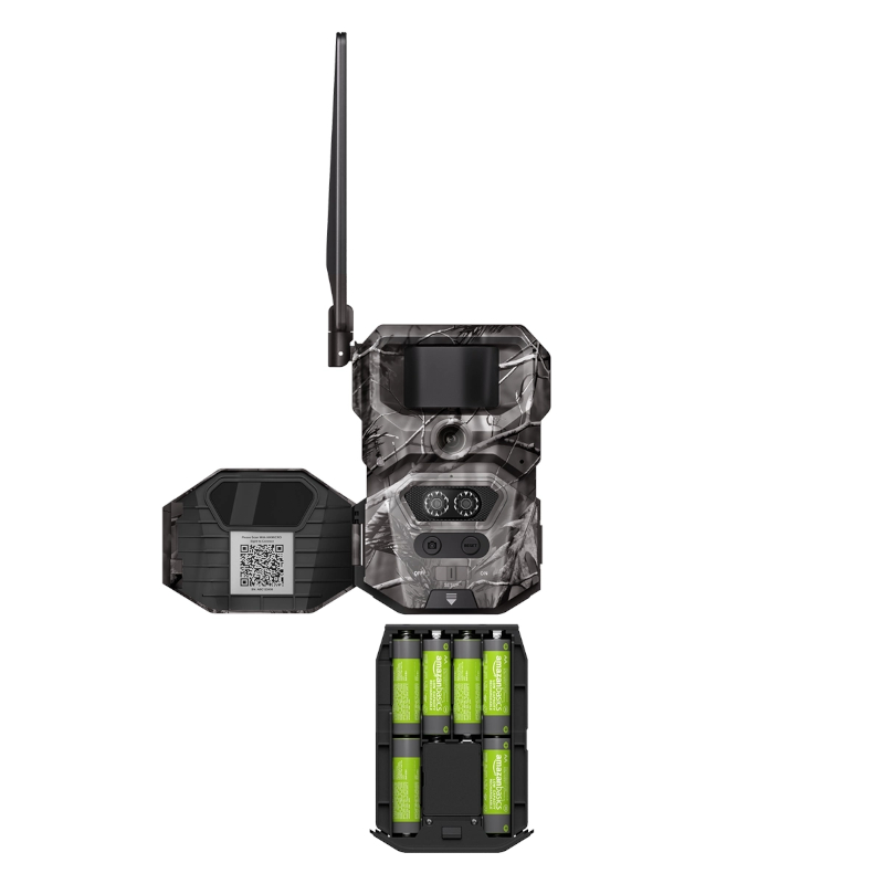 PACK DE DOS UNIDADES HIKMICRO T16 CÁMARA DE TRAMPEO 24 MP CON LED NEGROS DE LUZ INFRARROJA INVISIBLE, TRANSMISIÓN DE FOTO Y VÍDEO Y VISIÓN EN DIRECTO  2