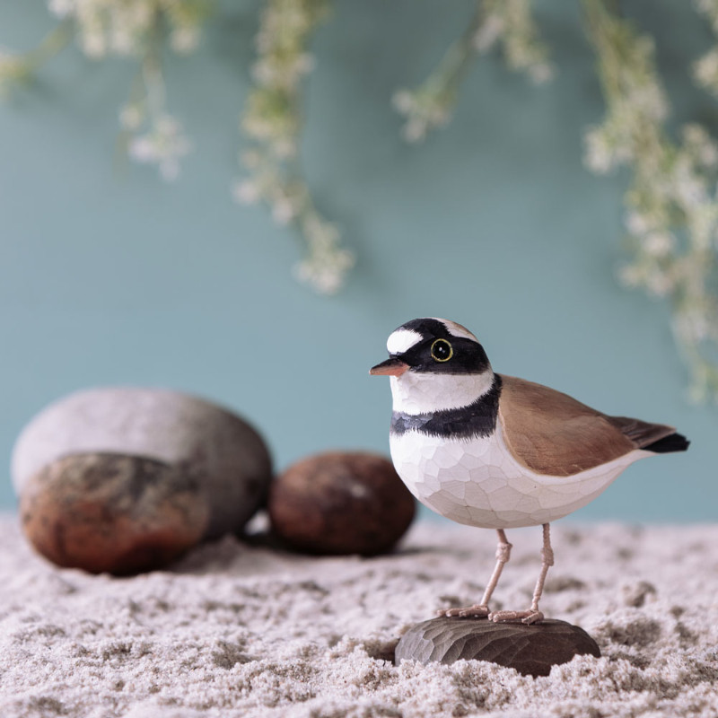 DECOBIRD FIGURA DE CHORLITEJO CHICO 2