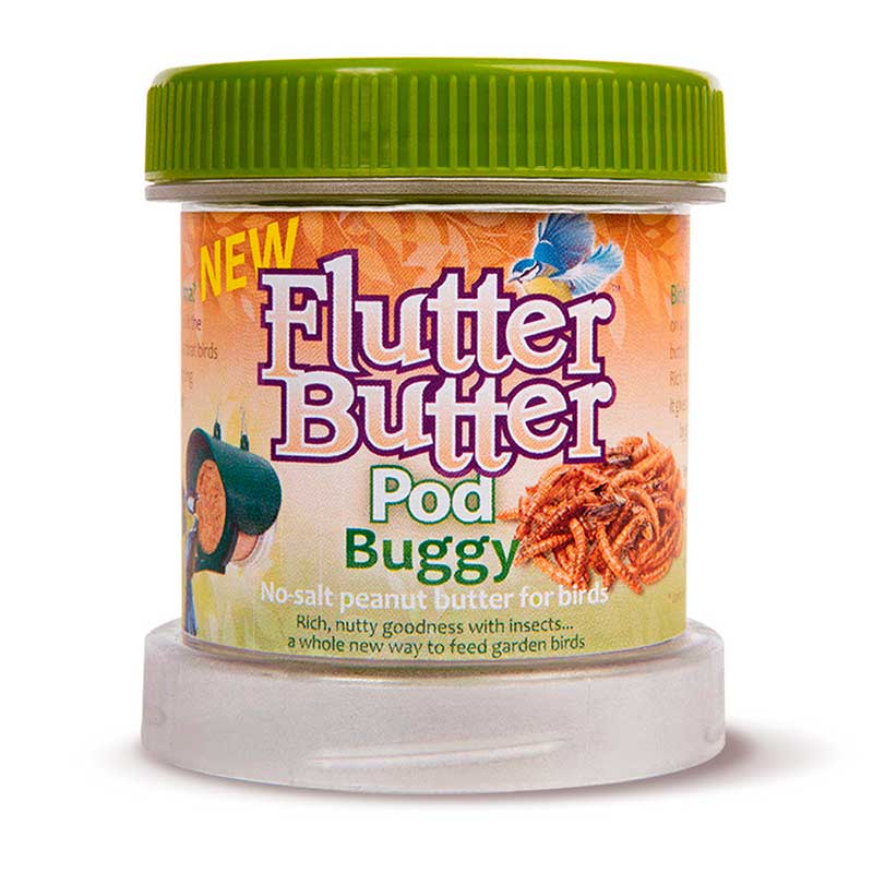 FB-PB FLUTTER BUTTER BOTE DE MANTECA DE CACAHUETE CON INSECTOS 170G 1
