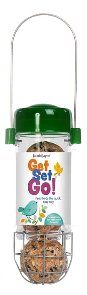 GSG-BV2 GET SET GO COMEDERO DE INICIACIÓN PARA 3 BOLAS DE SEBO 1