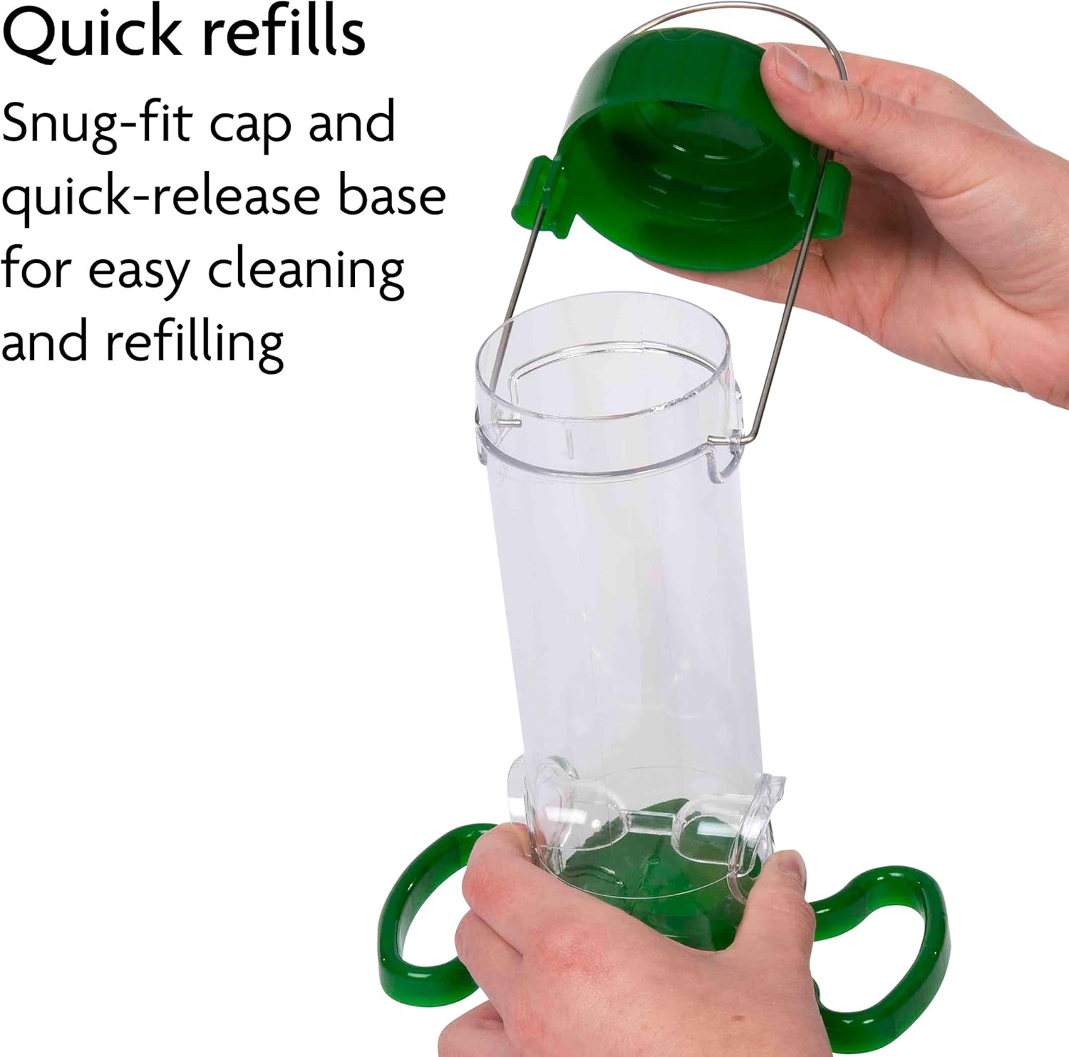 GSG-SV2 GET SET GO COMEDERO DE INICIACIÓN PARA MEZCLA DE SEMILLAS 3