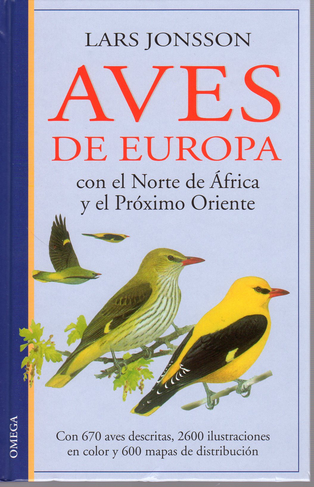 AVES DE EUROPA CON EL NORTE DE AFRICA Y EL PRÓXIMO ORIENTE 1