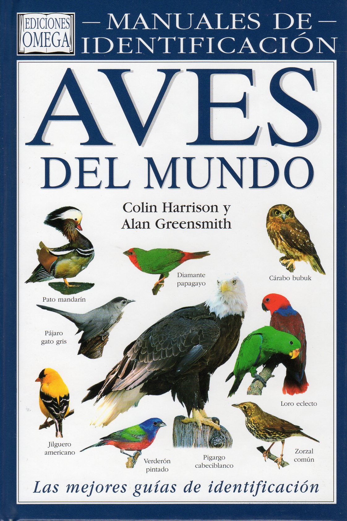 MANUALES DE IDENTIFICACIÓN. AVES DEL MUNDO.