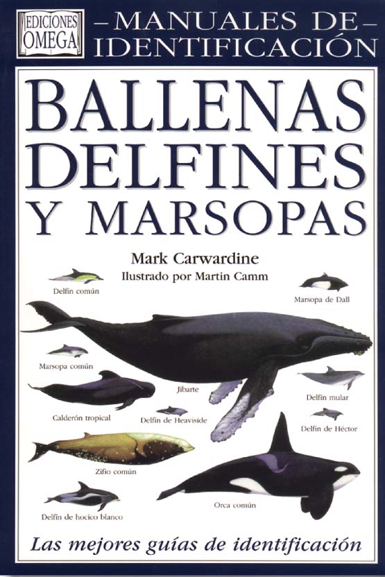 MANUALES DE IDENTIFICACIÓN. BALLENAS, DELFINES Y MARSOPAS 1