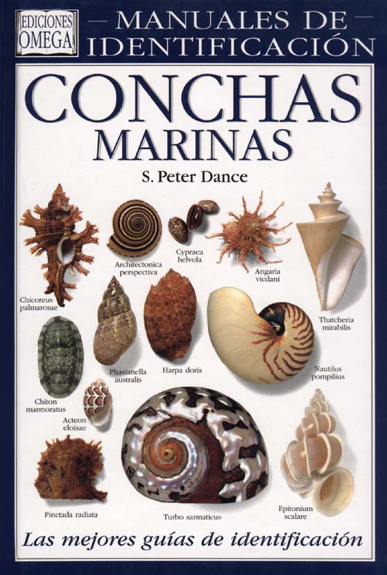 MANUALES DE IDENTIFICACIÓN. CONCHAS MARINAS
