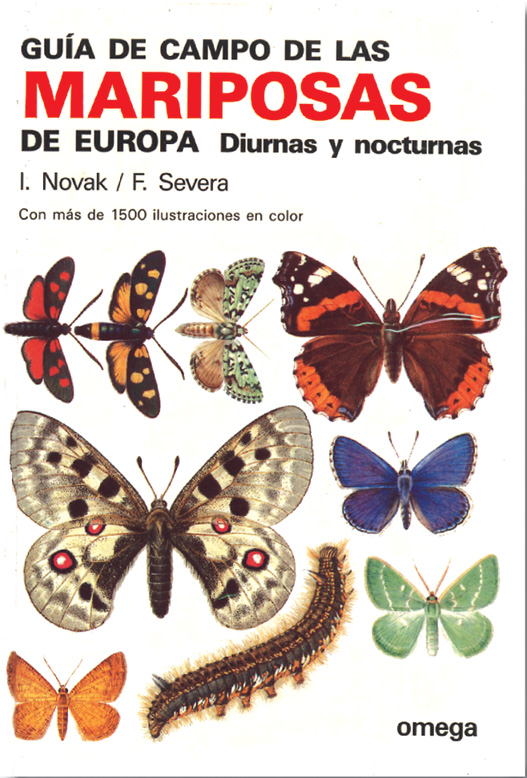 GUÍA DE CAMPO DE LAS MARIPOSAS DE EUROPA DIURNAS Y NOCTURNAS 1