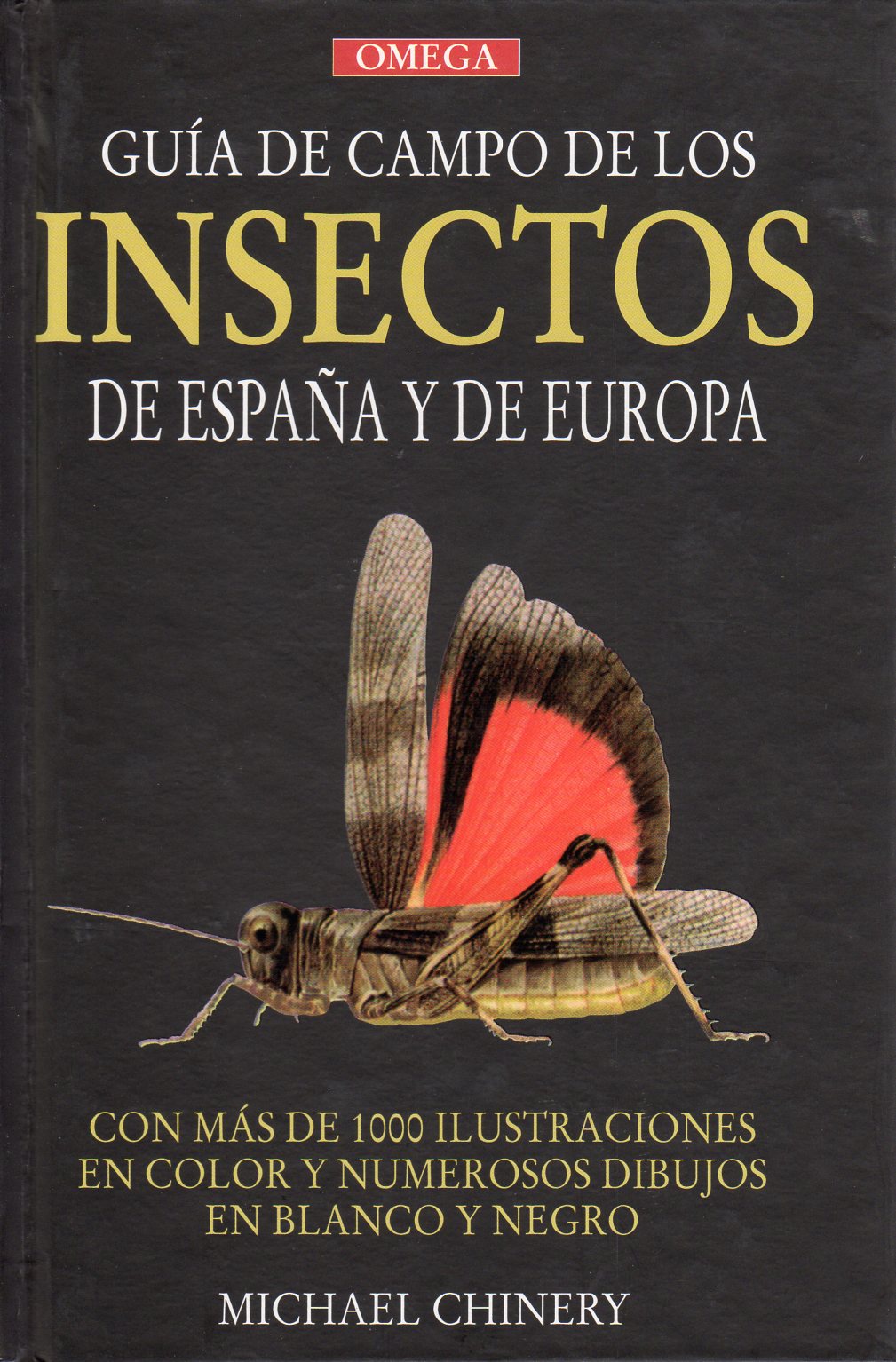 GUÍA DE CAMPO DE LOS INSECTOS DE ESPAÑA Y EUROPA 1
